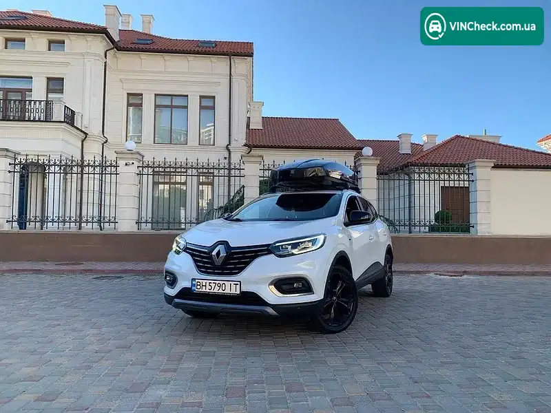 Renault Kadjar 2019, фото з оголошення 1 з 20, VIN VF1RFE00663412058