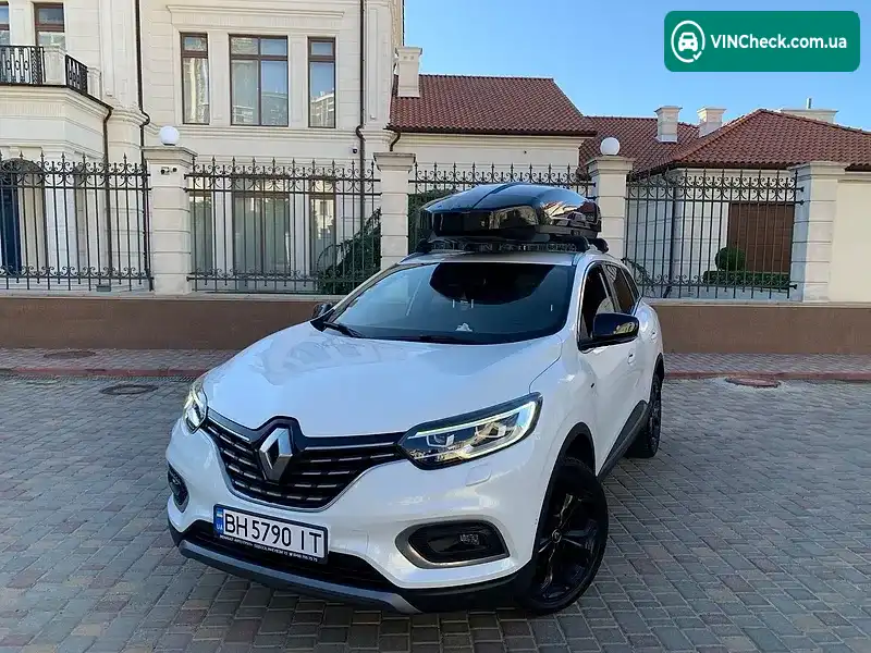 Renault Kadjar 2019, фото з оголошення 2 з 20, VIN VF1RFE00663412058