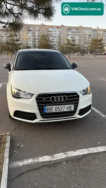 Audi A1 2012, фото з оголошення 1 з 21, VIN WAUZZZ8X9DB058215