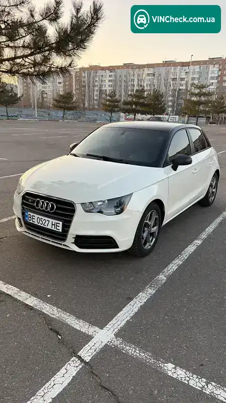 Audi A1 2012, фото з оголошення 2 з 21, VIN WAUZZZ8X9DB058215