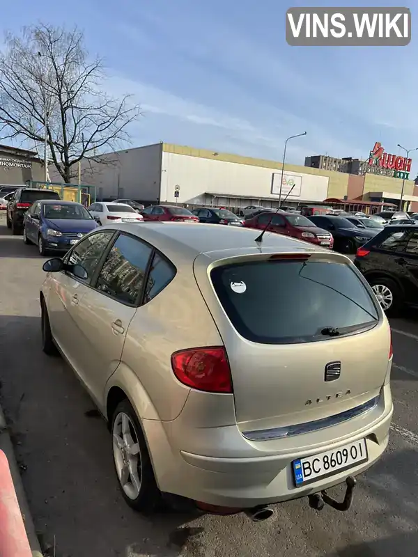 SEAT Altea 2004, фото з оголошення 2 з 17, VIN VSSZZZ5PZ5R025079