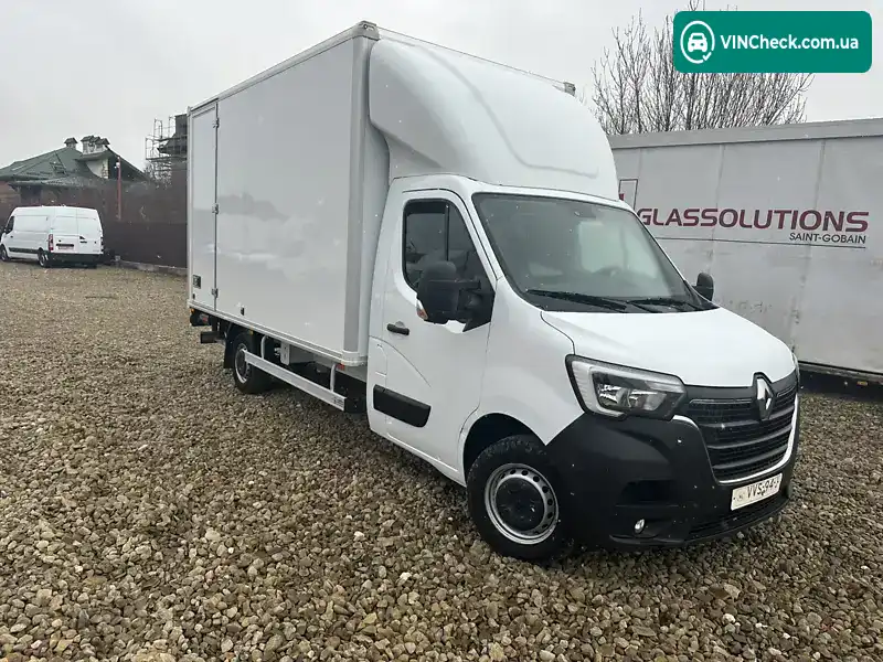 Renault Master 2023, фото з оголошення 1 з 20, VIN VF1VB000670175328