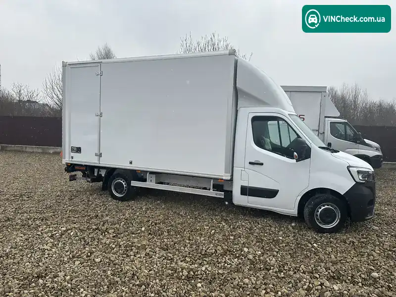 Renault Master 2023, фото з оголошення 2 з 20, VIN VF1VB000670175328
