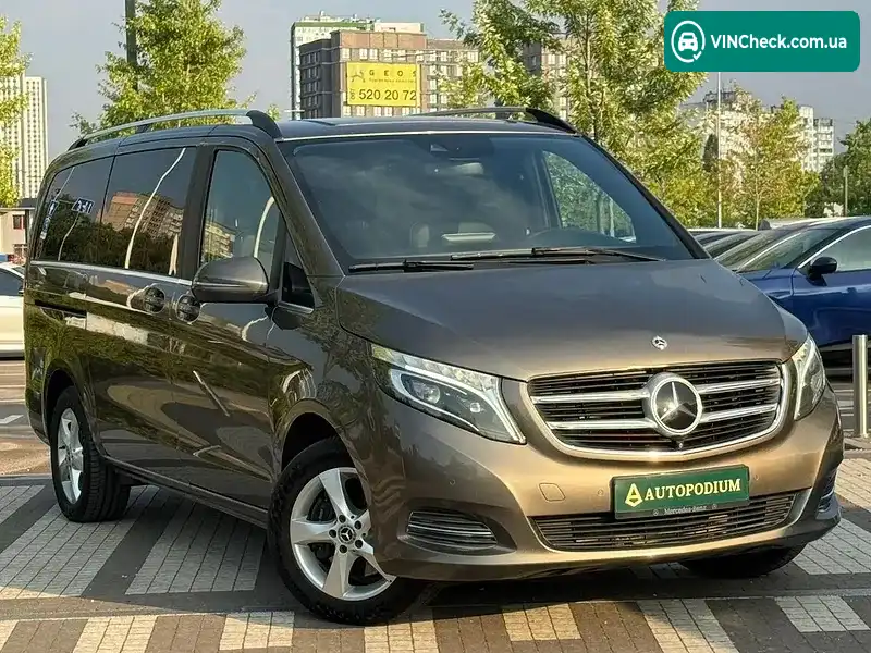 Mercedes-Benz V-Class 2018, фото з оголошення 1 з 20, VIN WDF44781313477553