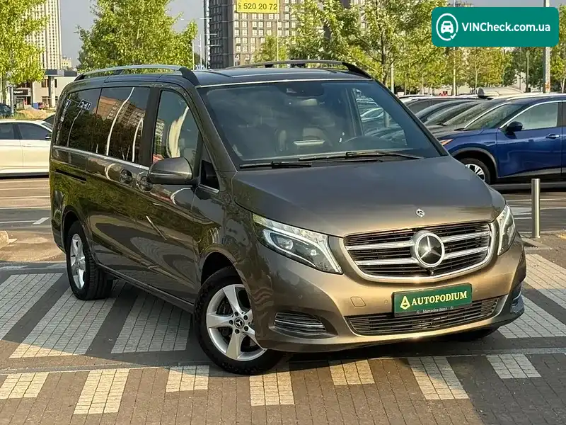 Mercedes-Benz V-Class 2018, фото з оголошення 2 з 20, VIN WDF44781313477553