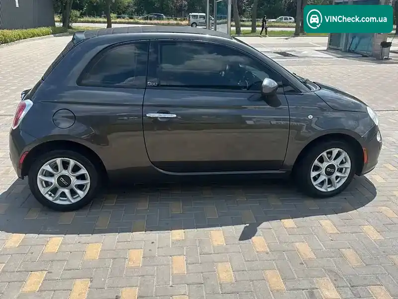 Fiat 500 2016, фото з оголошення 1 з 18, VIN 3C3CFFLR5HT530279