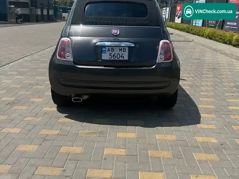 Fiat 500 2016, фото з оголошення 2 з 18, VIN 3C3CFFLR5HT530279