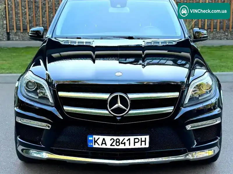 Mercedes-Benz GL-Class 2013, фото з оголошення 1 з 20, VIN WDC1668241A311213