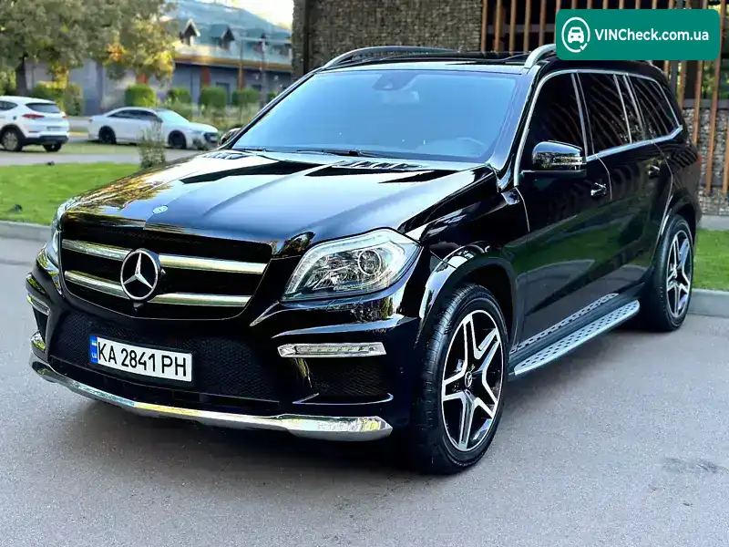 Mercedes-Benz GL-Class 2013, фото з оголошення 2 з 20, VIN WDC1668241A311213