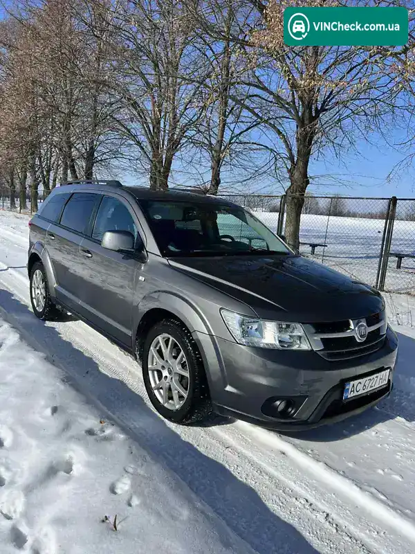 Fiat Freemont 2012, фото з оголошення 1 з 21, VIN 3C4PFABY8CT244623