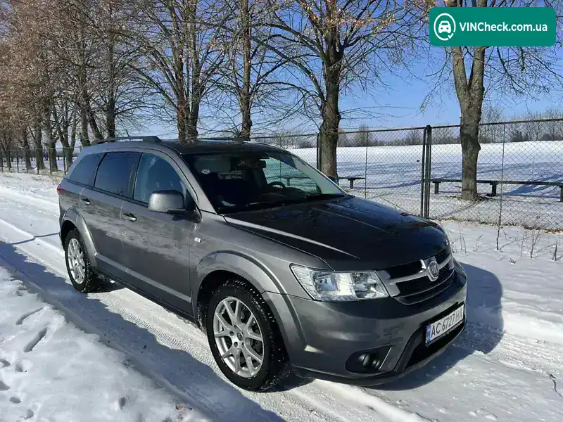 Fiat Freemont 2012, фото з оголошення 2 з 21, VIN 3C4PFABY8CT244623