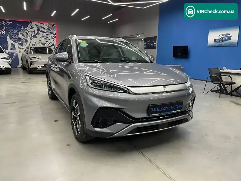 BYD Yuan Plus 2024, фото з оголошення 1 з 16, VIN LC0CE4CB2R6161162