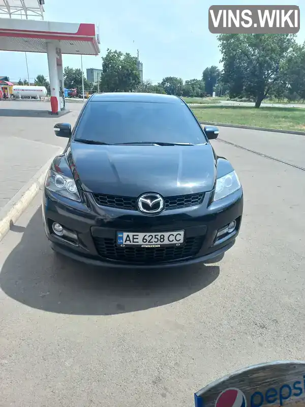 Mazda CX-7 2008, фото з оголошення 1 з 17, VIN JMZER893800120155