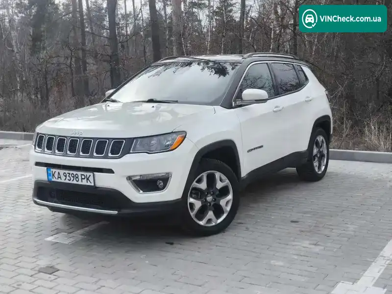 Jeep Compass 2021, фото з оголошення 1 з 21, VIN 3C4NJDCB8MT602015