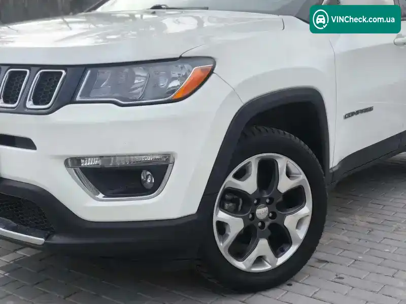 Jeep Compass 2021, фото з оголошення 2 з 21, VIN 3C4NJDCB8MT602015