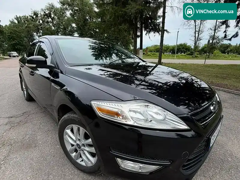 Ford Mondeo 2011, фото з оголошення 1 з 16, VIN WF0DXXGBBDBY43555