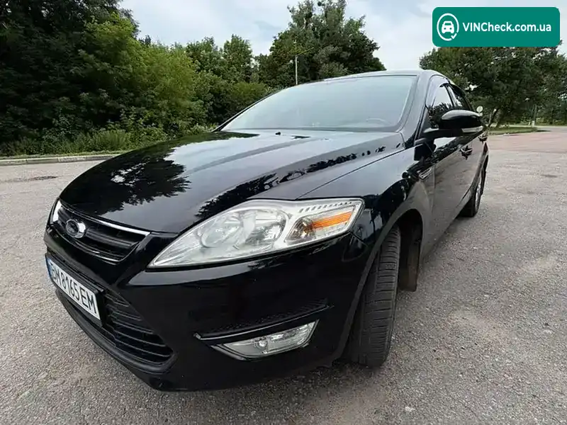 Ford Mondeo 2011, фото з оголошення 2 з 16, VIN WF0DXXGBBDBY43555