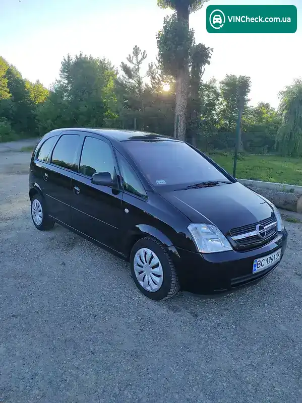 Opel Meriva 2005, фото з оголошення 1 з 8, VIN W0L0XCE7564070949