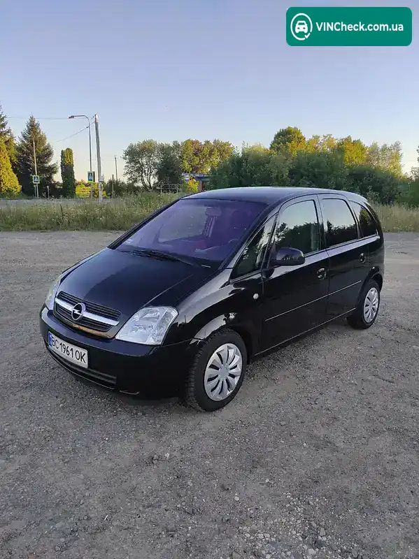 Opel Meriva 2005, фото з оголошення 2 з 8, VIN W0L0XCE7564070949