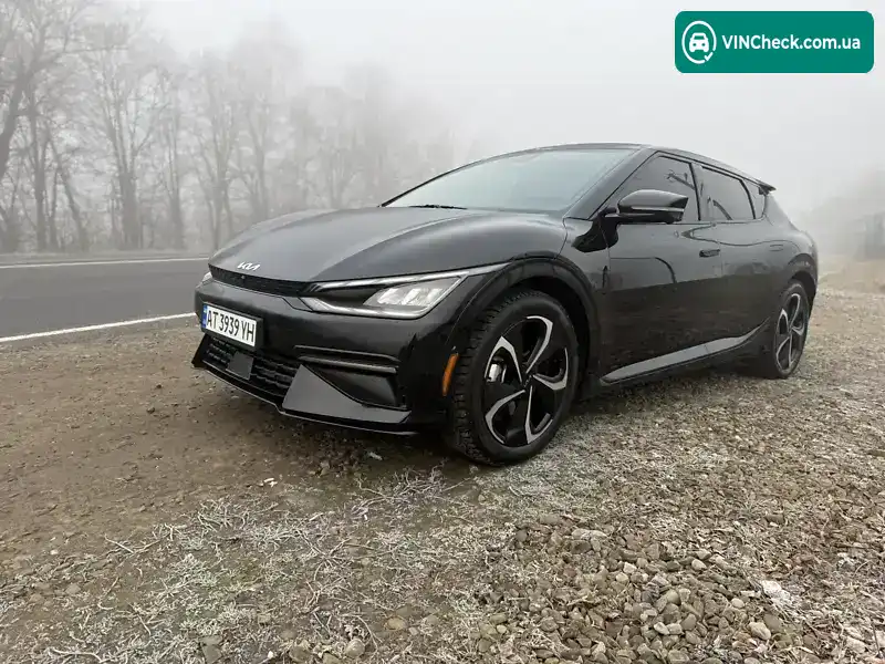 Kia EV6 2022, фото з оголошення 1 з 21, VIN KNDC4DLC0N5055699