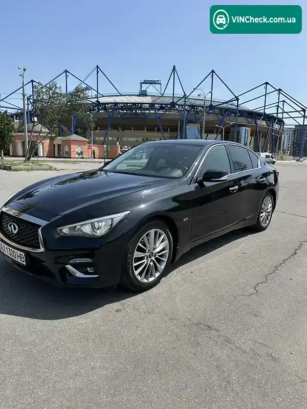 Infiniti Q50 2017, фото з оголошення 1 з 21, VIN JN1BCAV37U0540356
