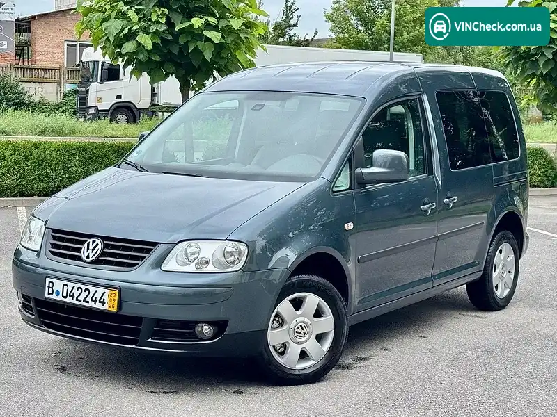 Volkswagen Caddy 2009, фото з оголошення 1 з 20, VIN WV2ZZZ2KZ9X103949