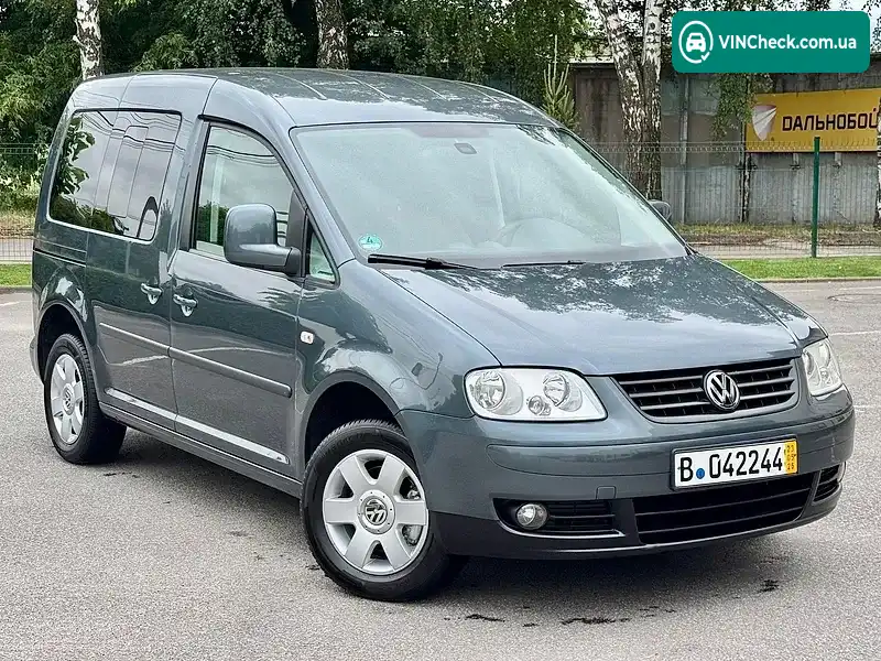 Volkswagen Caddy 2009, фото з оголошення 2 з 20, VIN WV2ZZZ2KZ9X103949