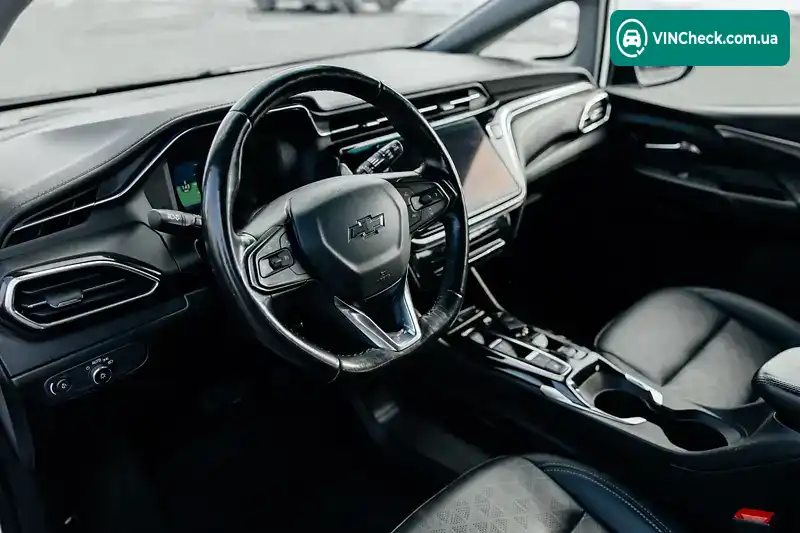 Chevrolet Bolt EV 2023, фото з оголошення 1 з 16, VIN 1G1FX6S09P4190771