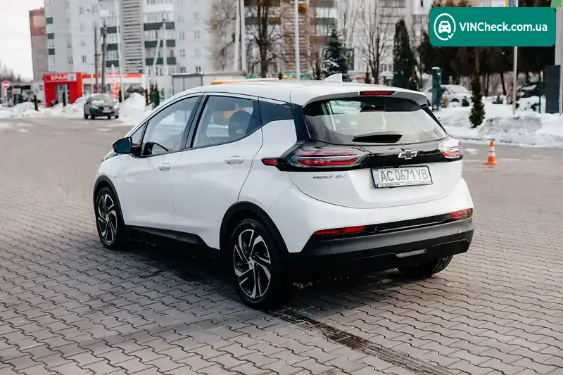Chevrolet Bolt EV 2023, фото з оголошення 2 з 16, VIN 1G1FX6S09P4190771