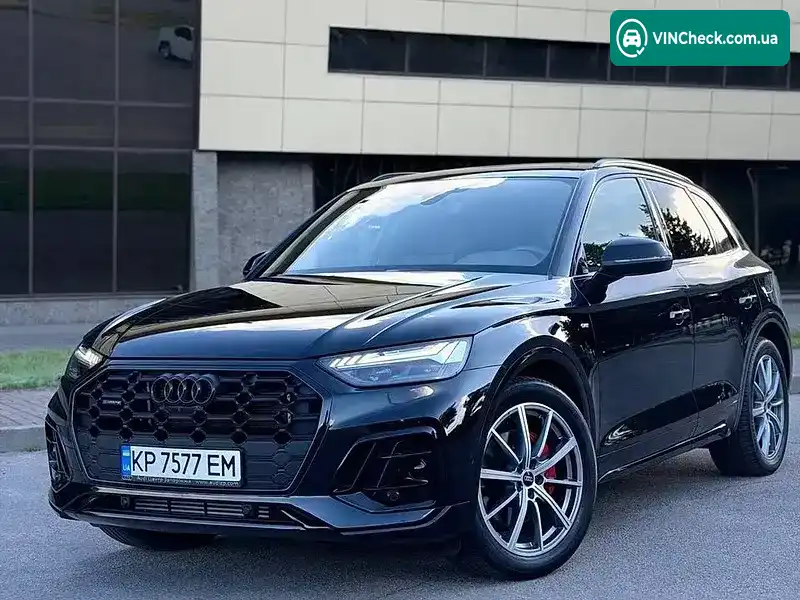 Audi Q5 2024, фото з оголошення 1 з 20, VIN WA1E2AFY1R2082349