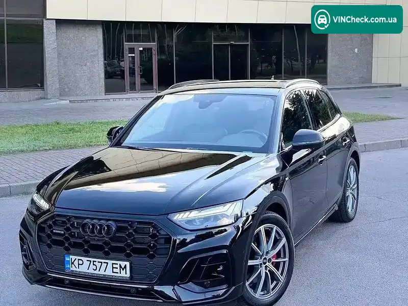 Audi Q5 2024, фото з оголошення 2 з 20, VIN WA1E2AFY1R2082349