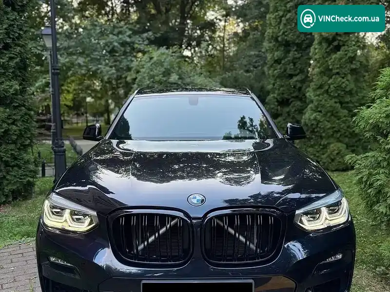 BMW X3 2020, фото з оголошення 1 з 20, VIN WBAUZ35010N062346