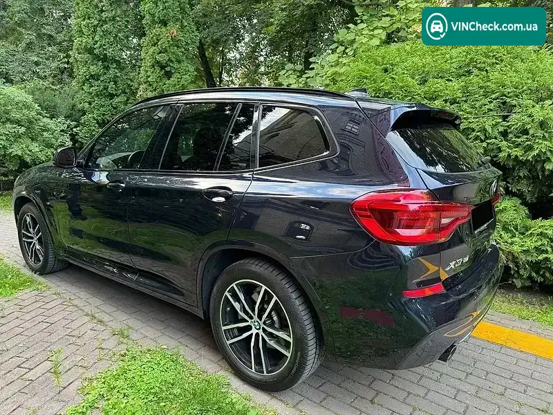 BMW X3 2020, фото з оголошення 2 з 20, VIN WBAUZ35010N062346