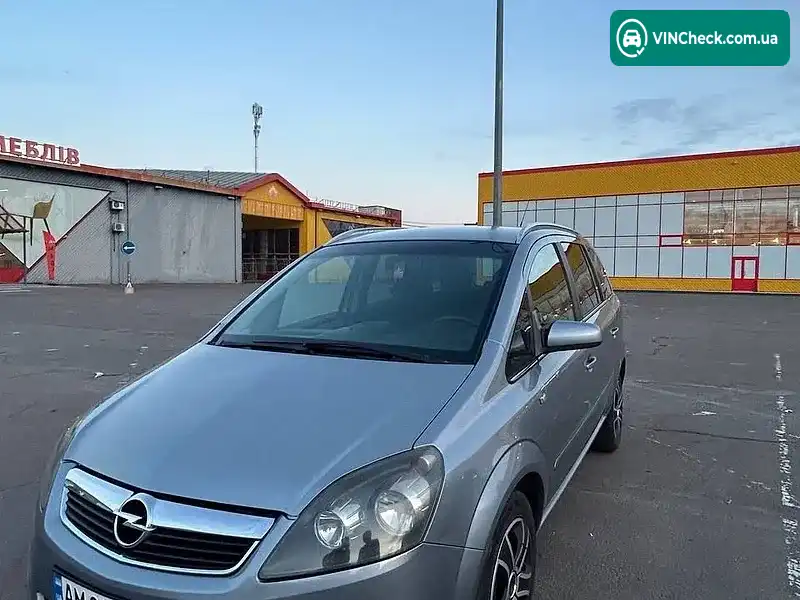 Opel Zafira 2006, фото з оголошення 1 з 11, VIN W0L0AHM7562142070