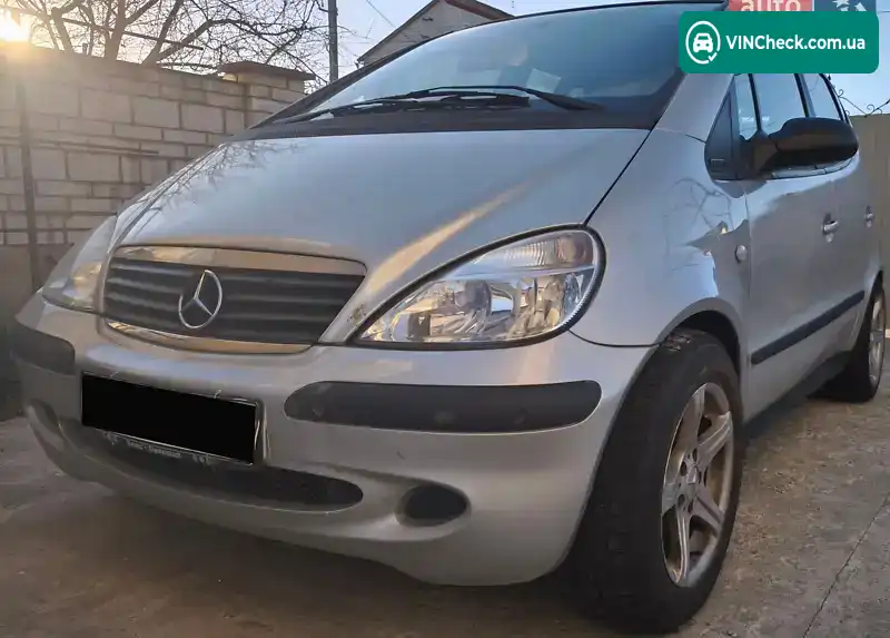 Mercedes-Benz A-Class 2002, фото з оголошення 1 з 15, VIN WDB1681331J803163