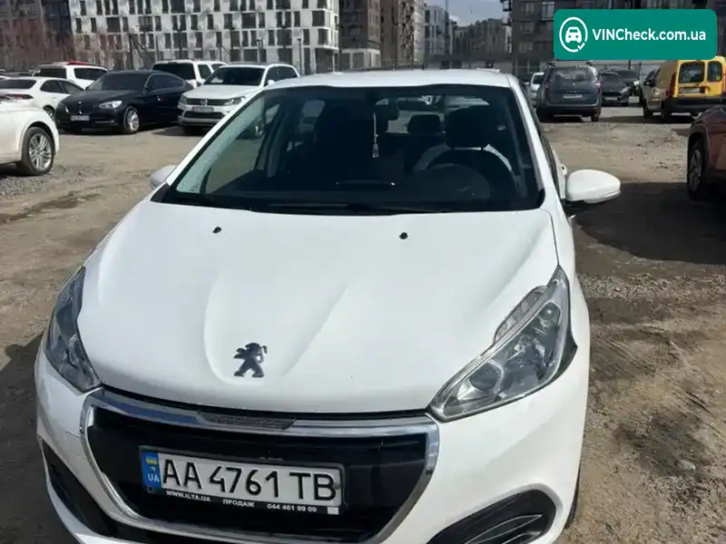 Peugeot 208 2017, фото з оголошення 1 з 14, VIN VF3CCHMZ0HT067609