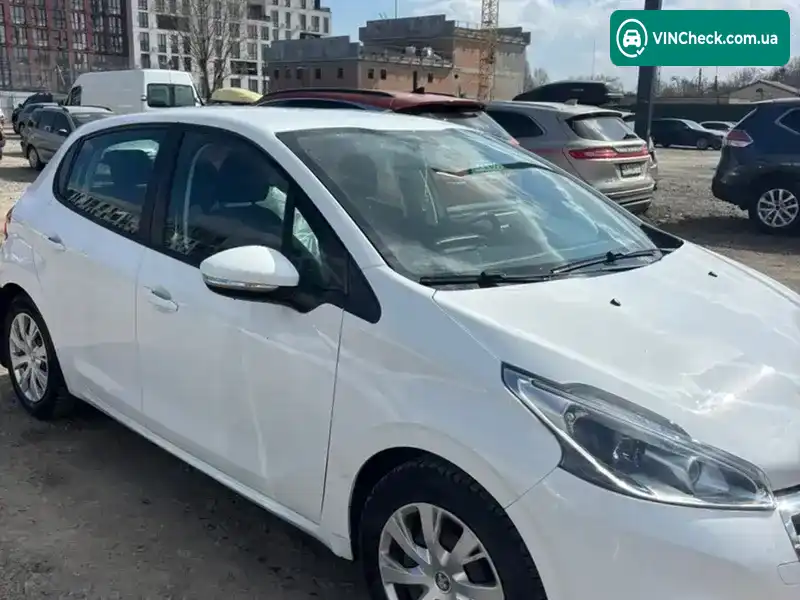 Peugeot 208 2017, фото з оголошення 2 з 14, VIN VF3CCHMZ0HT067609