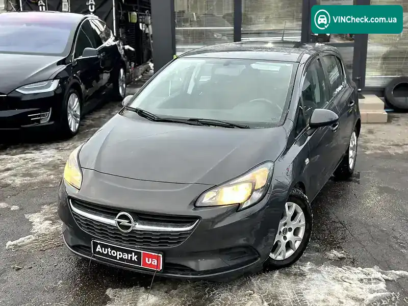 Opel Corsa 2015, фото з оголошення 2 з 18, VIN W0L0XEP68F4115809