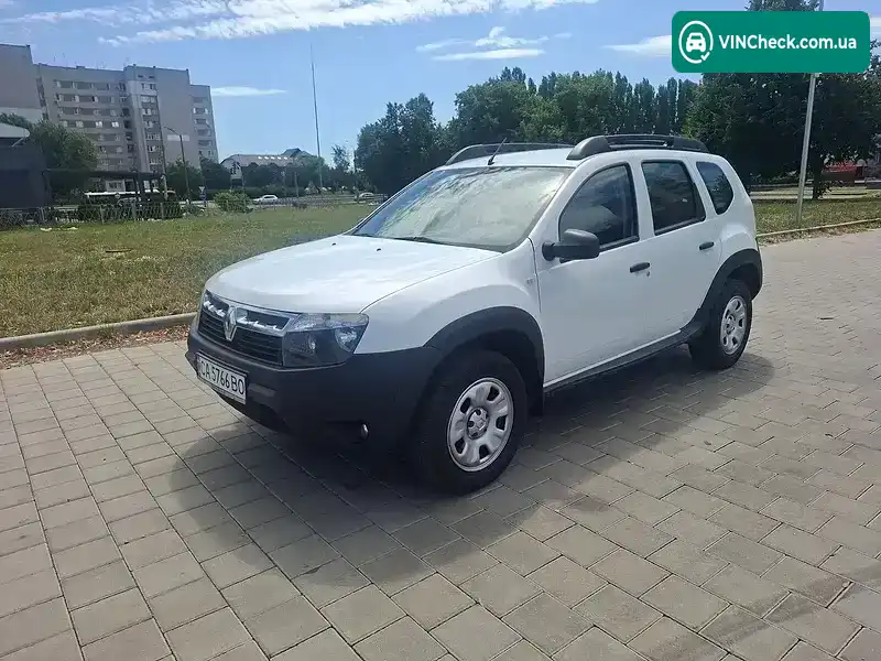 Renault Duster 2013, фото з оголошення 1 з 20, VIN VF1HSRAVN49663632