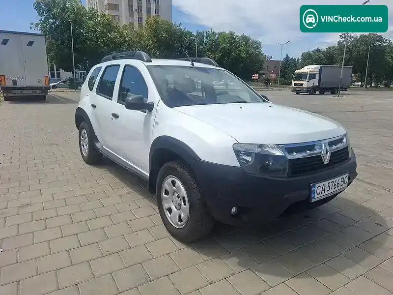 Renault Duster 2013, фото з оголошення 2 з 20, VIN VF1HSRAVN49663632