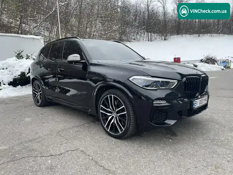BMW X5 2020, фото з оголошення 1 з 20, VIN WBACV010509D02165