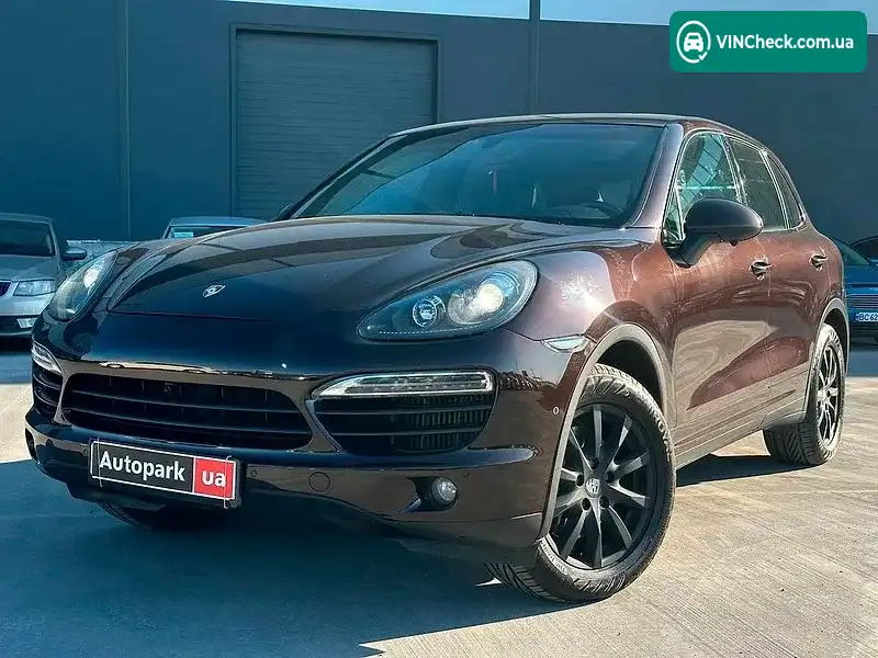 Porsche Cayenne 2013, фото з оголошення 1 з 20, VIN WP1ZZZ92ZELA40885