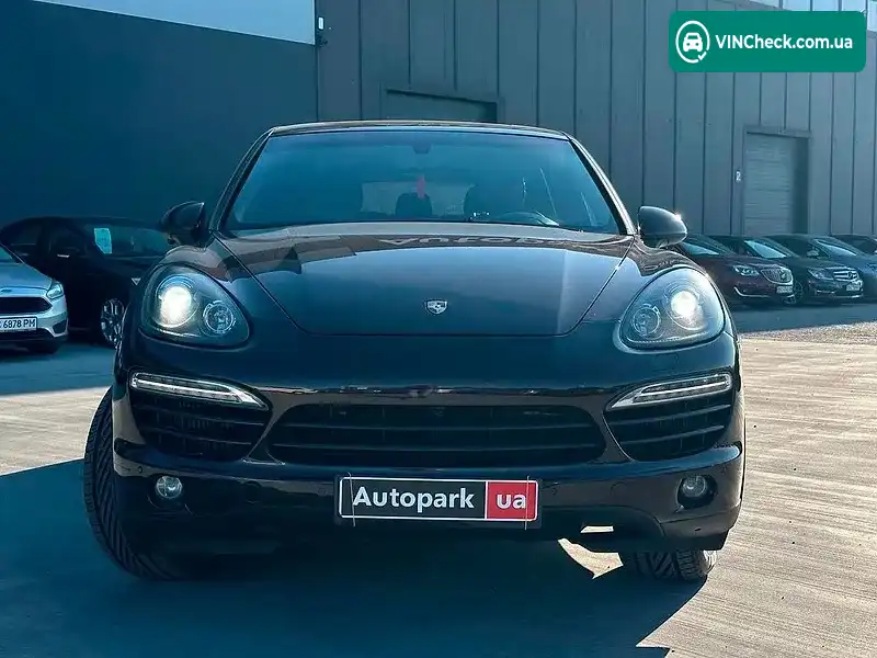 Porsche Cayenne 2013, фото з оголошення 2 з 20, VIN WP1ZZZ92ZELA40885