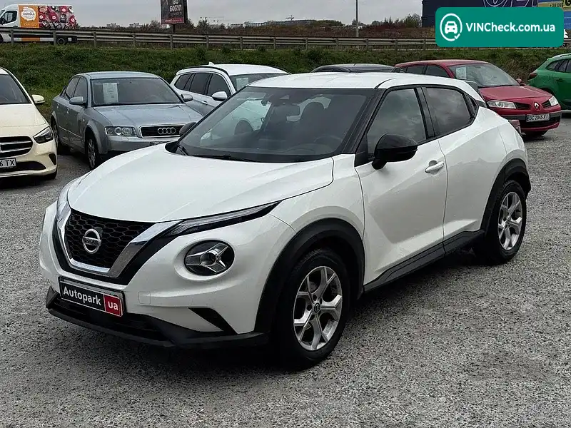 Nissan Juke 2021, фото з оголошення 1 з 20, VIN SJNFAAF16U1156467