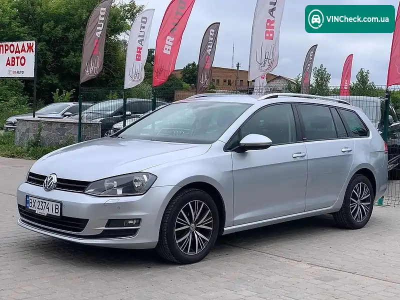 Volkswagen Golf 2016, фото з оголошення 1 з 20, VIN WVWZZZAUZHP520827