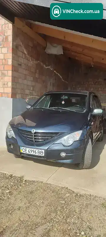 SsangYong Actyon 2007, фото з оголошення 1 з 6, VIN KPTC0B1KS7P042909