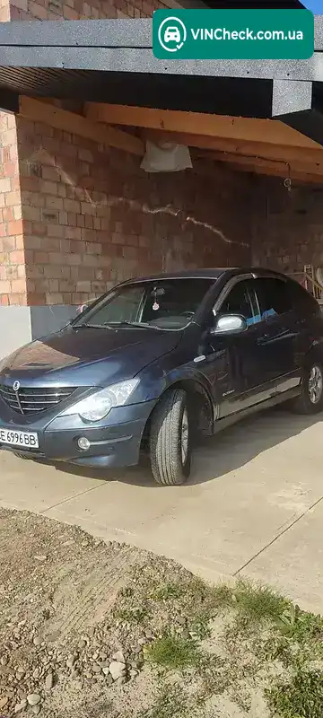 SsangYong Actyon 2007, фото з оголошення 2 з 6, VIN KPTC0B1KS7P042909