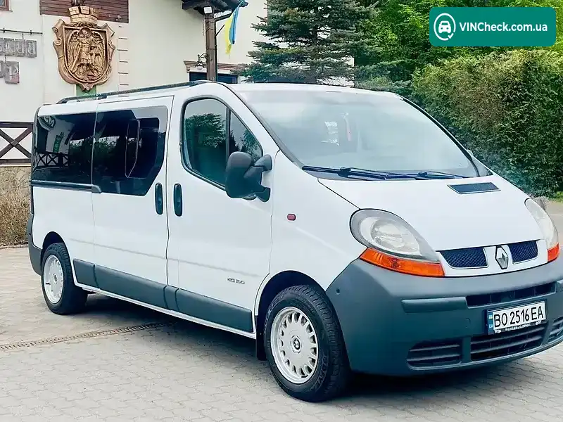 Renault Trafic 2006, фото з оголошення 1 з 21, VIN VF1JLBCB66Y153216