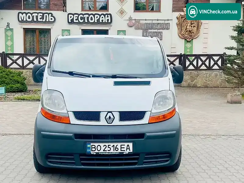Renault Trafic 2006, фото з оголошення 2 з 21, VIN VF1JLBCB66Y153216