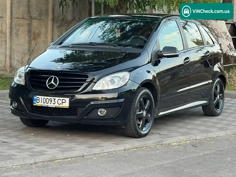 Mercedes-Benz B-Class 2010, фото з оголошення 2 з 20, VIN WDD2452321J577726